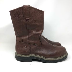 contour welt work boots